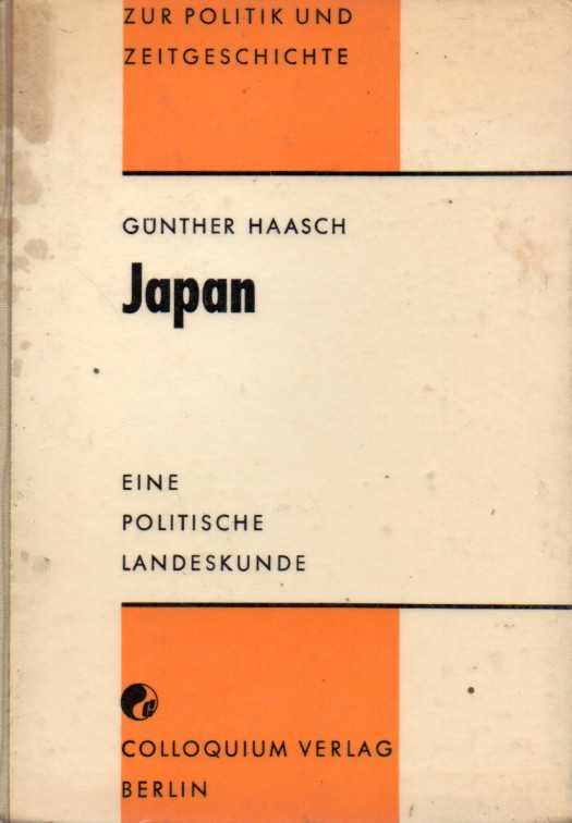 Haasch,Günther  Japan.Eine politische Landeskunde 