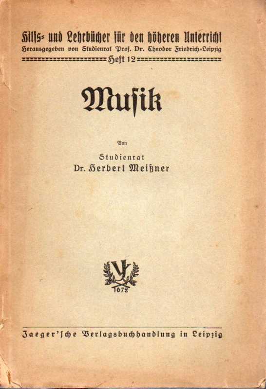 Meißner,Herbert  Musik 