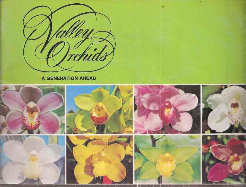 Valley Orchisd Pty.Ltd.  Valley Orchids Catalogue 1979 