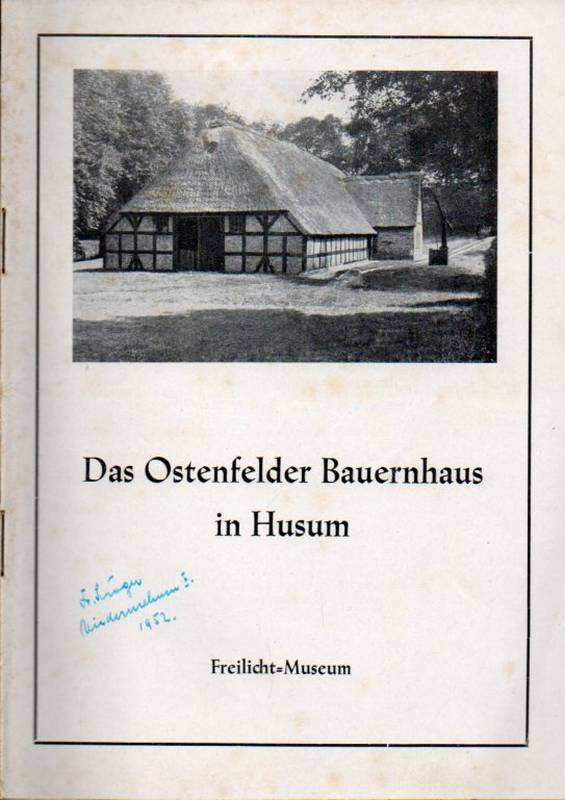 Tidelski,  Das Ostenfelder Baunerhaus in Husum 