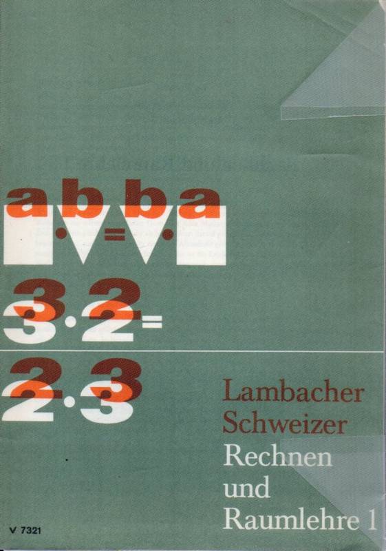 Lambacher Schweizer  Rechnen und Raumlehre 1 (Die natürlichen Zahlen) 