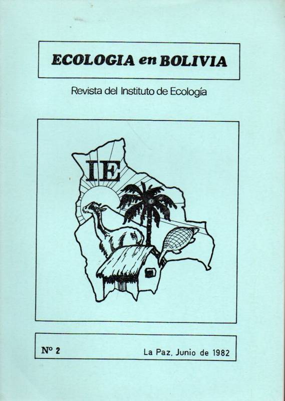 Instituto de Ecologia  Ecologia en Bolivia 