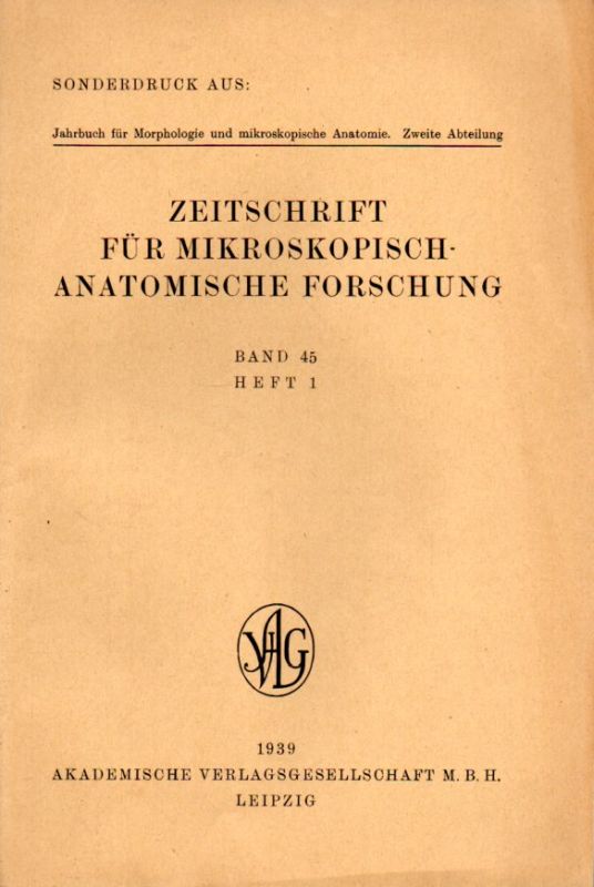 Burckhardt,Georg  Johannes Sobotta zu seinem 70.Geburtstage am 31.Januar 1939 