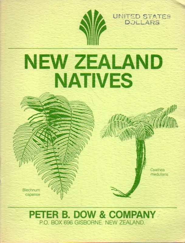 Peter B. Dow & Company  New Zeland Natives 