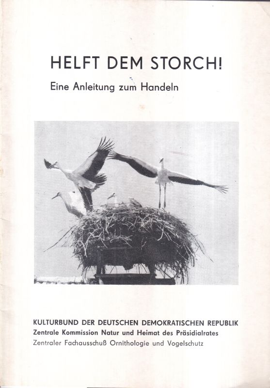 Creutz,Gerhard  Helft dem Storch ! 