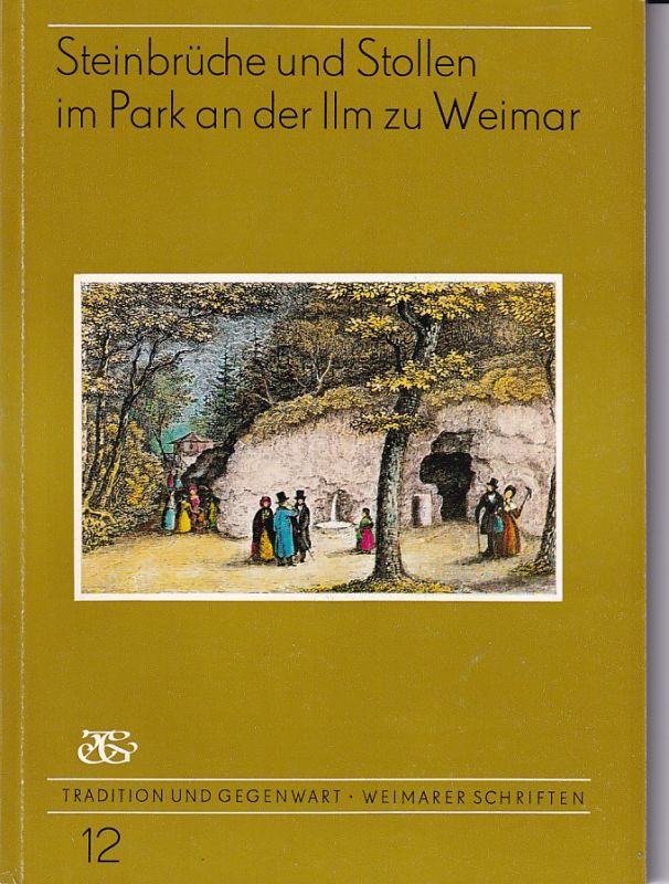 Steiner,Walter  Steinbrüche und Stollen beiderseits der Belvederer Allee und im Park 