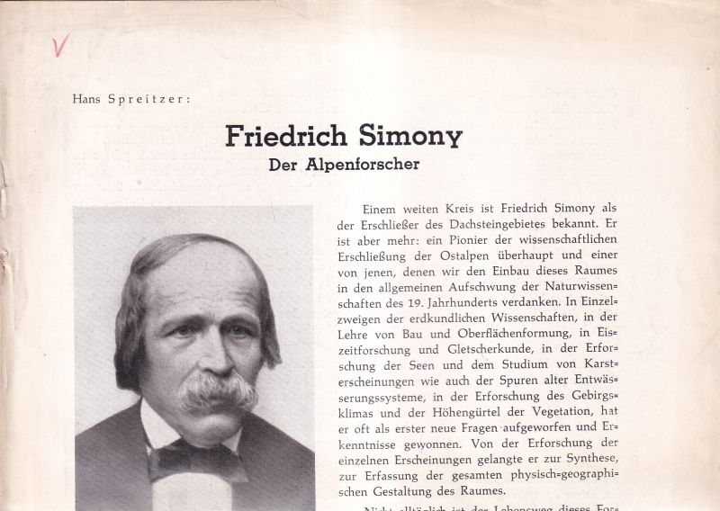 Spreitzer,Hans  Friedrich Simony 