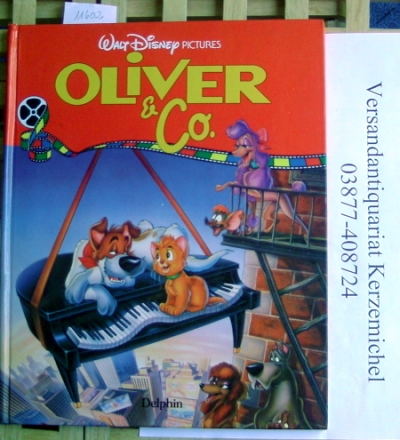 Disney, Walt  Oliver & Co. 