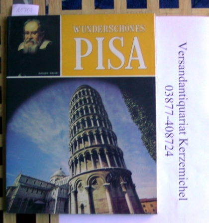 Barsali G./ Castelli. U./ Gagetti, R./ Parra, O.  Wunderschönes Pisa 