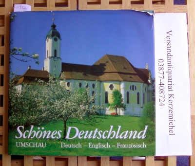 Huse, Ulrich Ernst  Schönes Deutschland / Umschau / Deutsch - Englisch - Französisch 