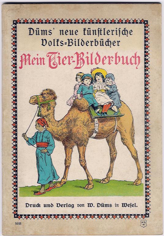 Schäfer, Wilhelm u-.a.   Mein Tier-  Bilderbuch  