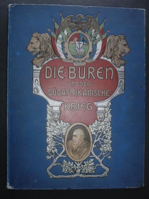 Kürchner,Joseph    Die Buren und der südafrikanische Krieg  