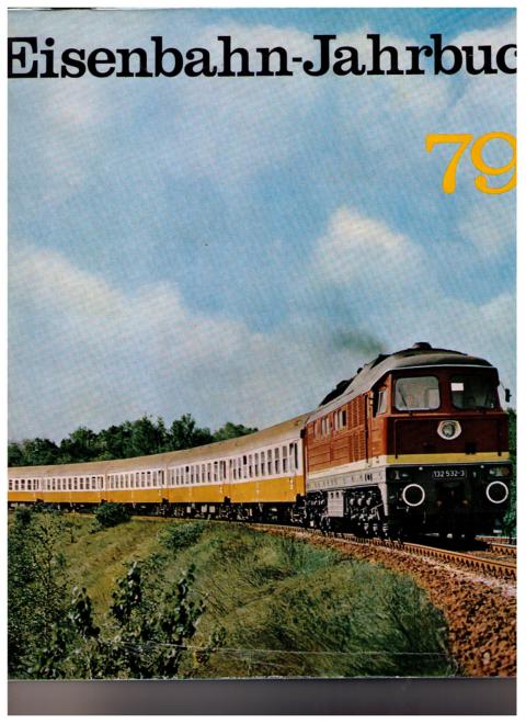 Hrsg. Transpress   Eisenbahn -  Jahrbuch 1979  
