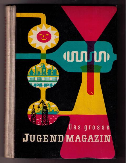 Hrsg. Wetzstein , Hans - Peter   Das große Jugendmagazin (DDR) 