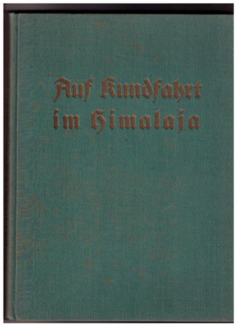 Hrsg. Bauer,Paul    Auf Rundfahrt im  Himalaja  