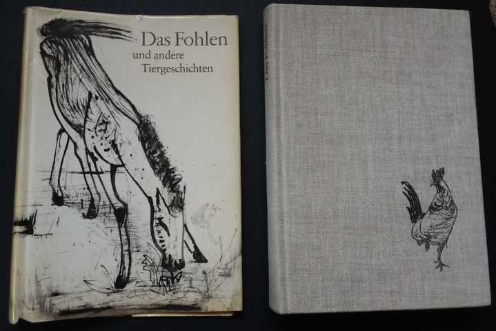 Hegenbarth , Josef   Das Fohlen und andere Tiergeschichten   