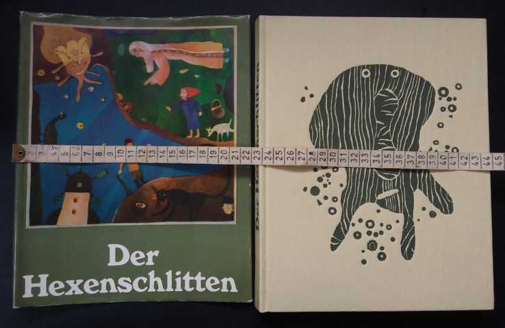 Hrsg. Brewing , Irene - Illustrationen von Hussel , Horst    Der Hexenschlitten   