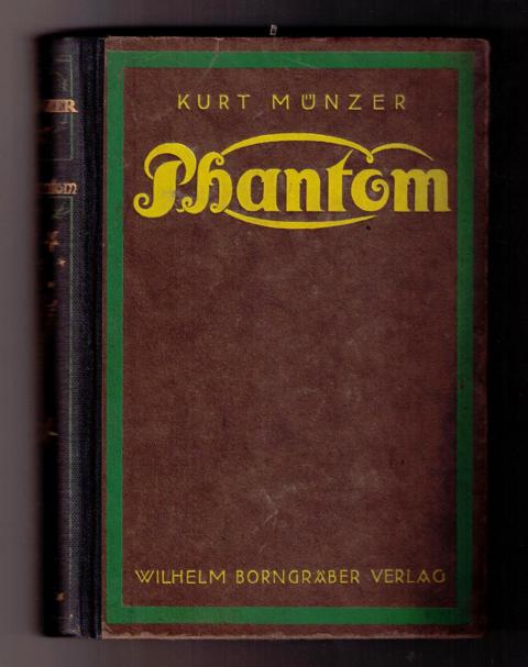 Müntzer , Kurt     Phantom   