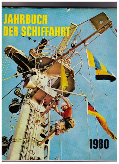 Hrsg. " Verlag für Verkehrswesen  "   Jahrbuch der Schiffahrt  1980  