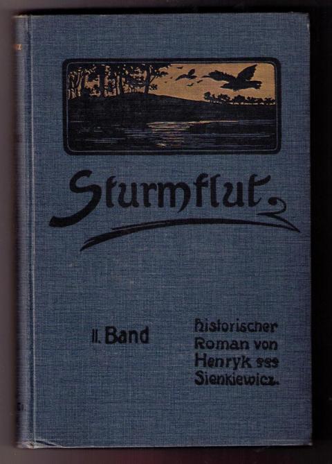 Sienkiewicz, Heinrich   Sturmflut  Band  2 von 3  
