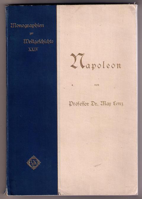 Lenz,Prof.M.   Napoleon  