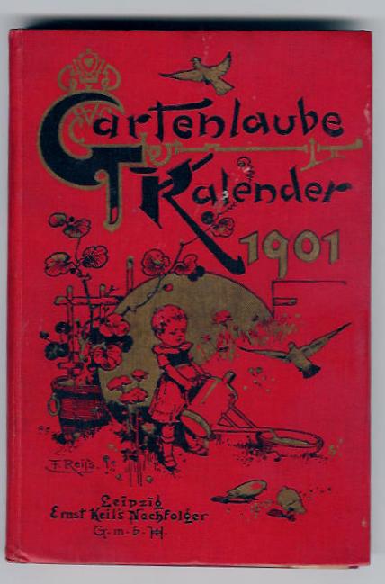 Hrsg. " Gartenlaube "   Gartenlaube - Kalender für das Jahr 1901  