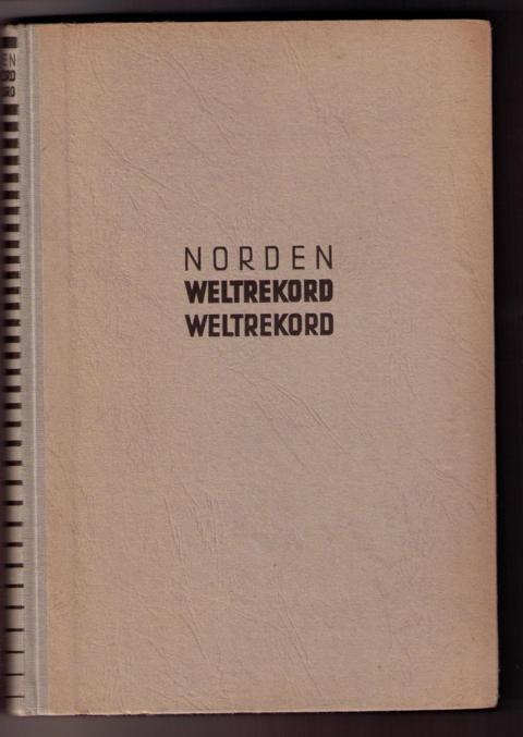 Norden , Adalbert   Weltrekord , Weltrekord  
