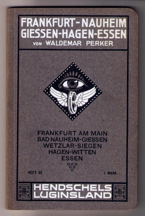 Perker, Waldemar    Frankfurt a.M. - Bad Nauheim - Gießen - Wetzlar - Siegen - Hagen - Witten - Essen  