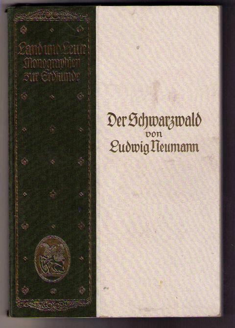 Neumann, Ludwig - Busse , Hans   Der Schwarzwald  