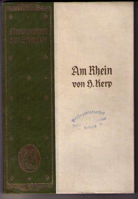 Kerp,Hans     Am Rhein  