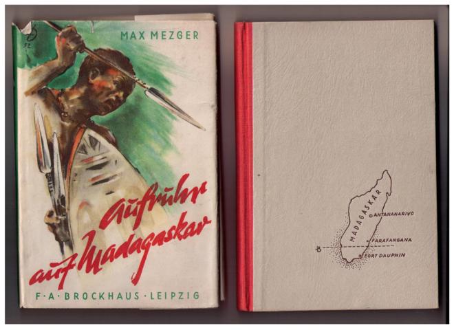 Mezger , Max   Aufruhr auf Madagaskar 