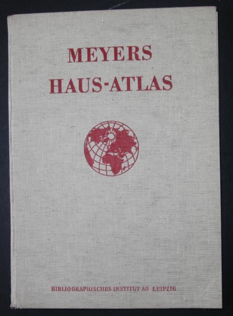Hrg. Meyer   Meyers Haus  - Atlas  