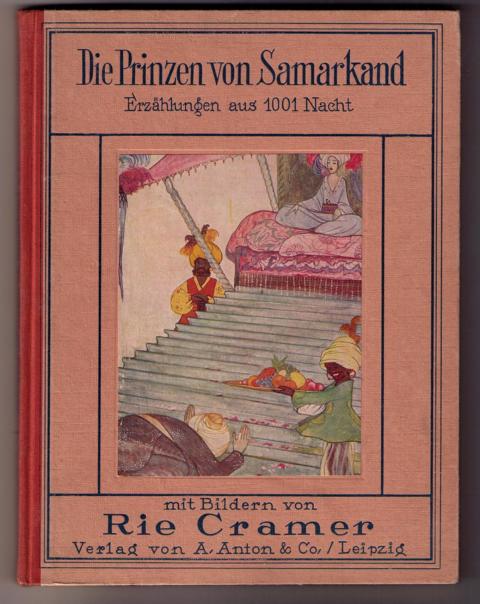 Cramer , Rie   Die Prinzen von Samarkand   