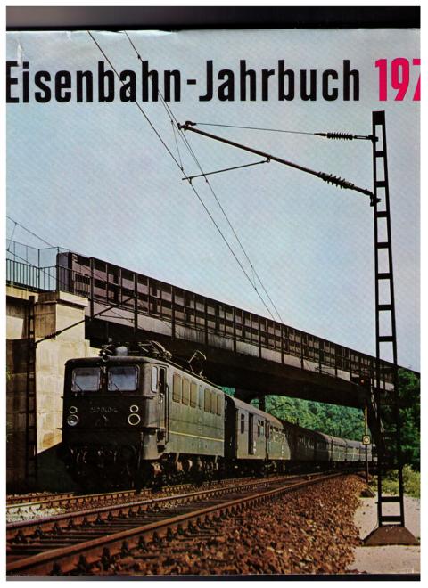 Hrsg. Transpress   Eisenbahn  -  Jahrbuch 1975  