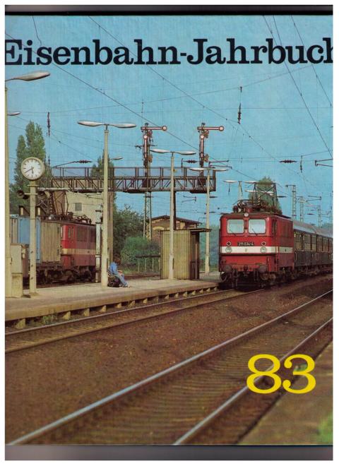 Hrsg. Transpress   Eisenbahn  -  Jahrbuch 1983  