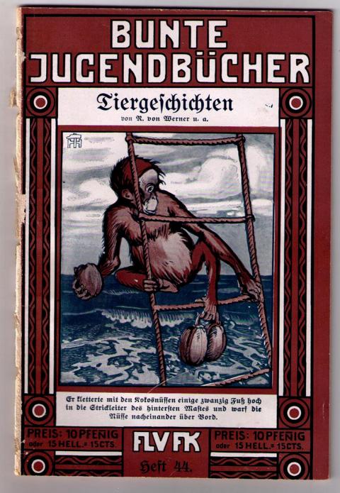 Werner , R. von - Verbeek , O. - Hammer , Hans   Tiergeschichten    