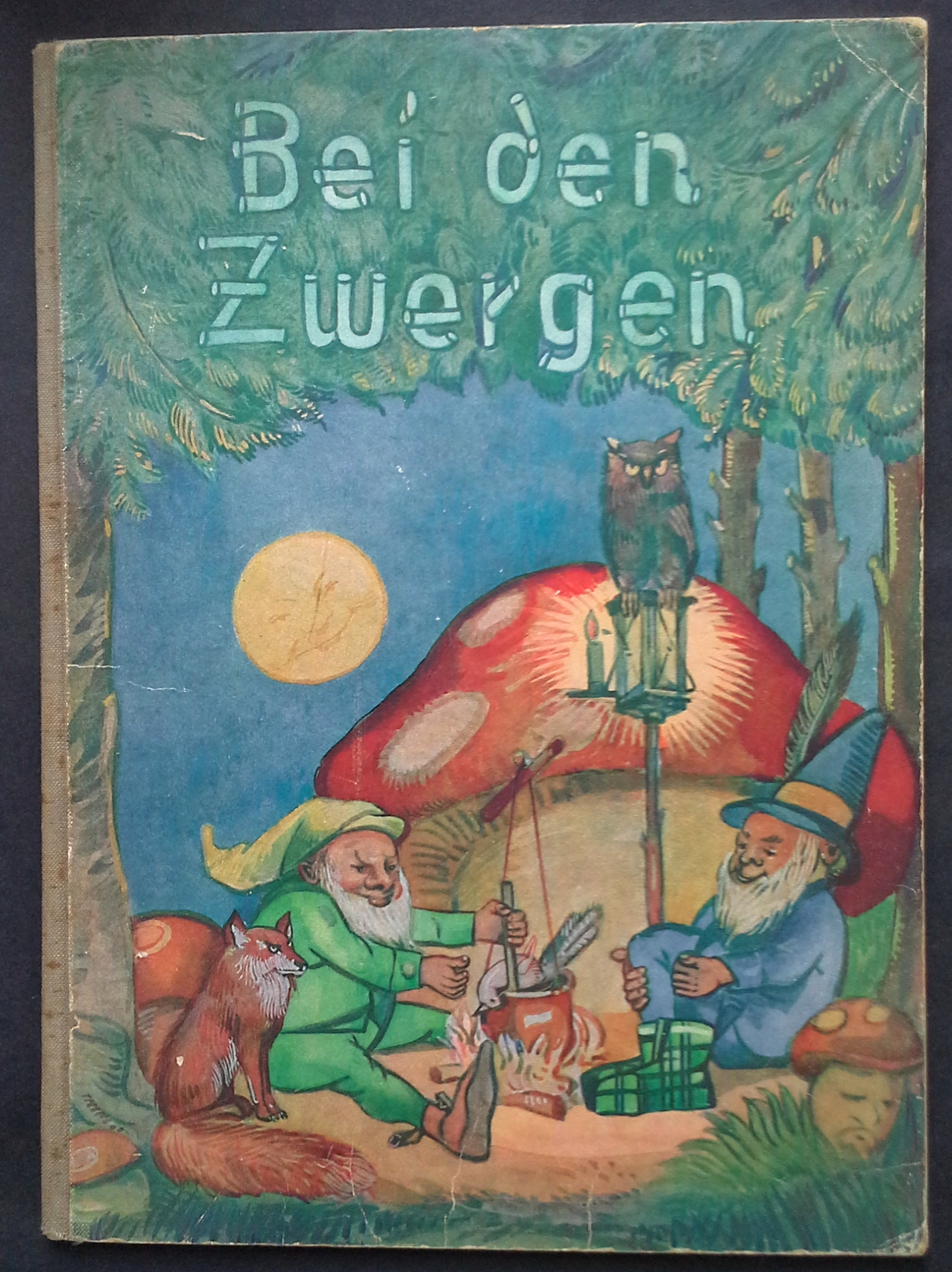 Weidenbacher, Georg    Bei den Zwergen!   