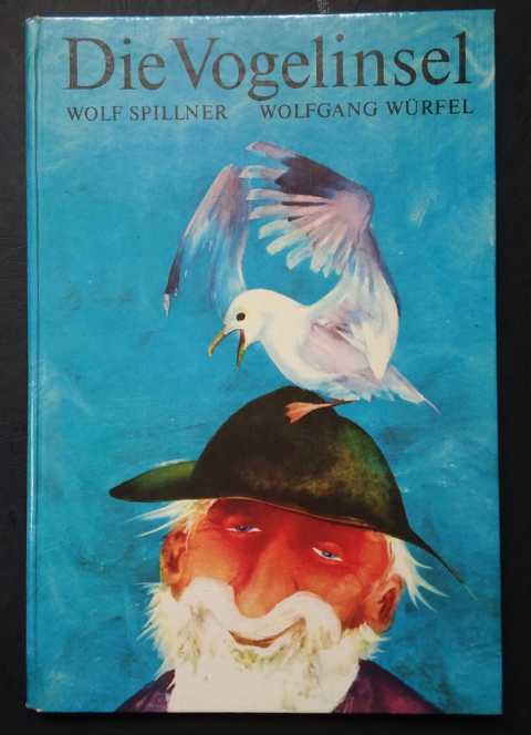 Würfel , Wolfgang    Die Vogelinsel  
