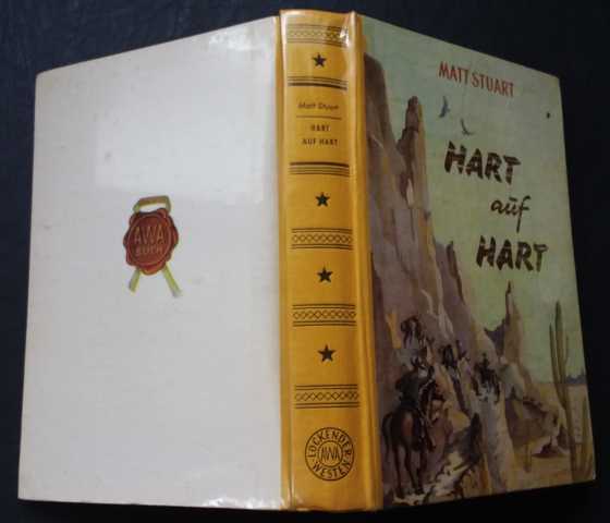 Stuart, Matt    Hart auf hart   -  Erstausgabe  