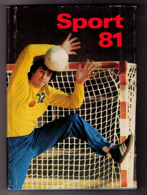 Hrsg. Redaktionskollgium    Sport 81 - ein Jahrbuch des DDR -Sports  1981   