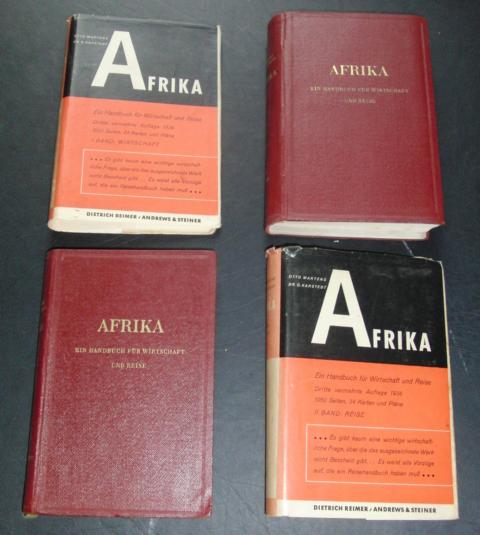 Martens,Otto und Karstedt,Dr.O.   Afrika - Ein Handbuch für Wirtschaft und Reise   