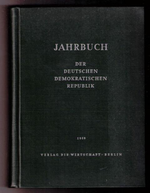 Hrsg. Deutsches  Institut für Zeitgeschichte    Jahrbuch der Deutschen Demokratischen Rebublik   