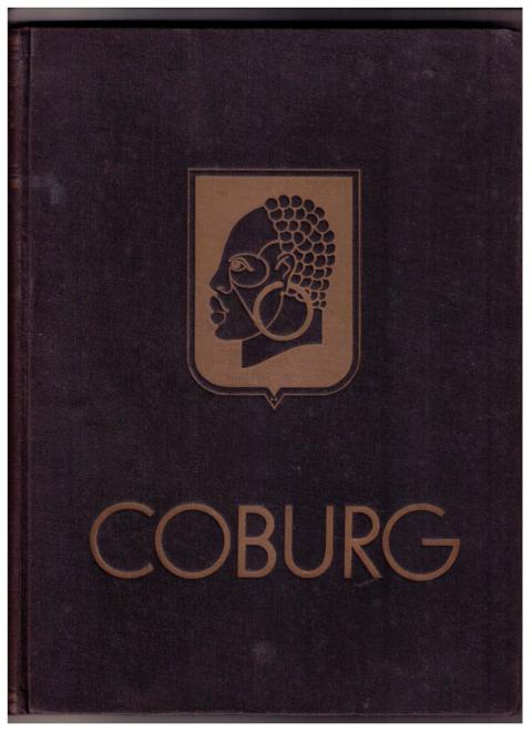 Stein,Erwin    Monographien deutscher Städte : Coburg  