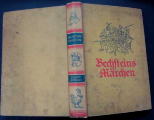 Bechstein,Ludwig  -   Richter , Ludwig   Märchenbuch  