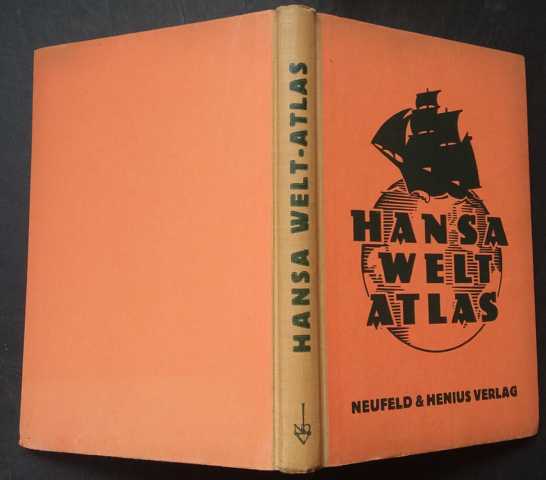 Muris, Prof.Dr. und Wand ,Otto    Hansa Welt - Atlas   