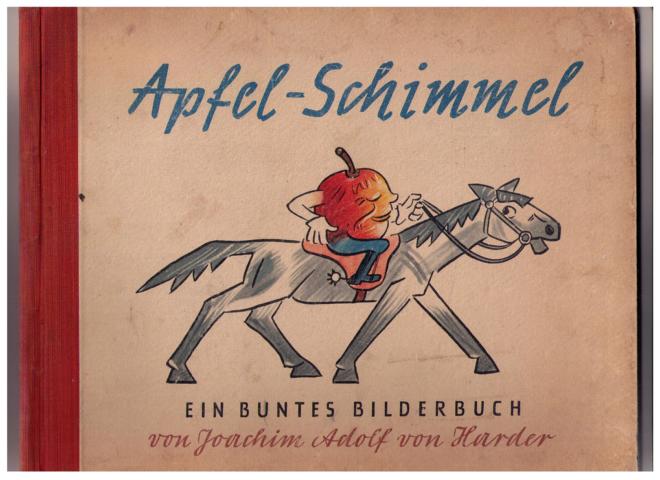 Harder , Adolf  Joachim von    Apfel - Schimmel  