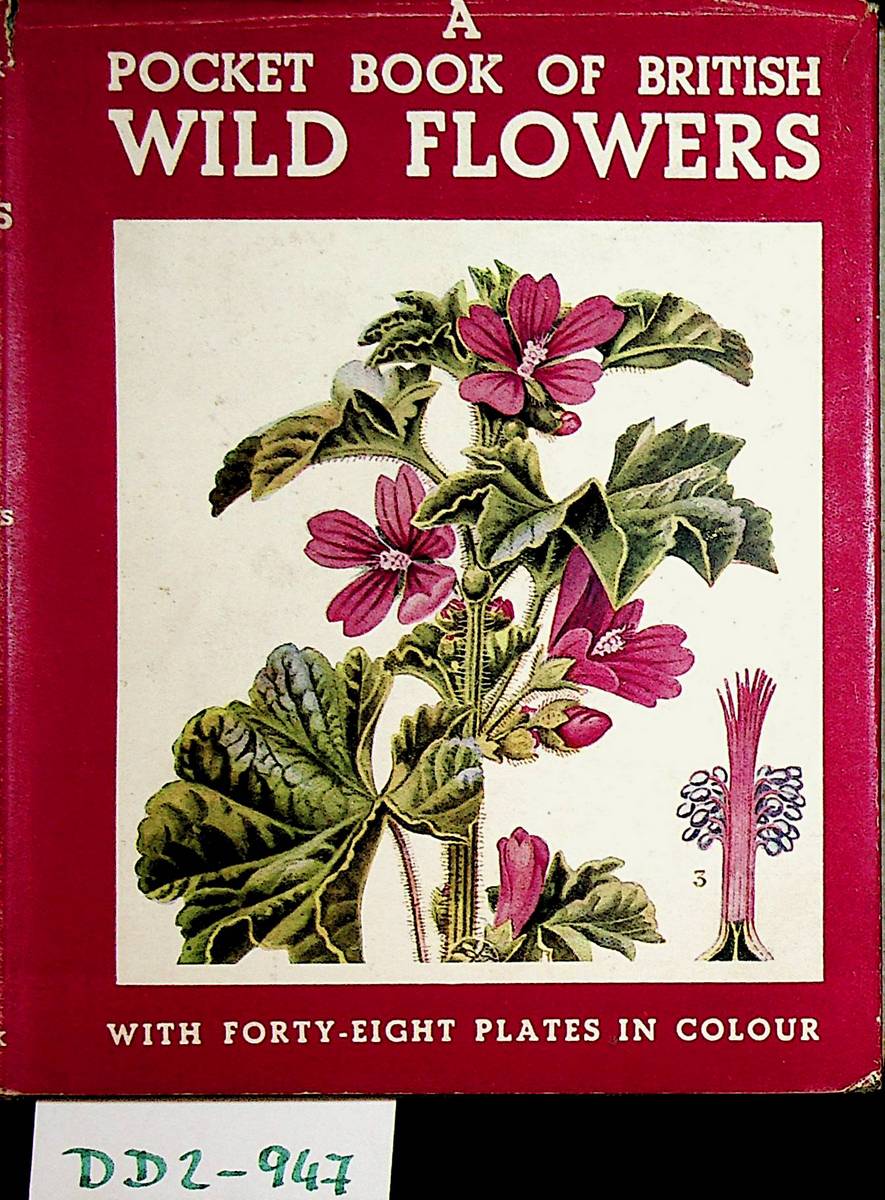 Hall, Carles A.:  A Pocket-Book of British Wild Flowers. 