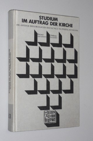 Aschermann, Hartmut/ Schneider, Wolfgang:  Studium im Auftrag der Kirche. Die Anfänge der Kirchlichen Hochschule Wuppertal 1935 bis 1945. 