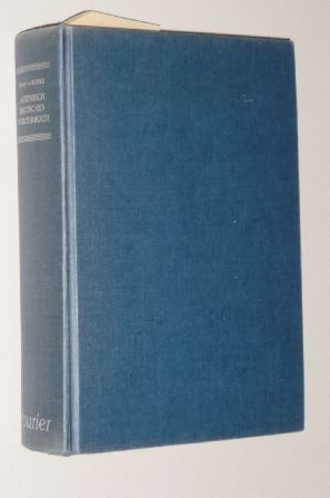 Haas, Hans/ Kienle, Richard von:  Lateinisch-deutsches Wörterbuch. 