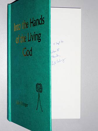 Eslinger, Lyle:  Into the Hands of the Living God. 